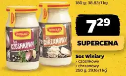 Netto Sos czosnkowy Winiary oferta