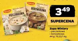 Netto Zupa pieczarkowa Winiary Szlachetne Smaki oferta