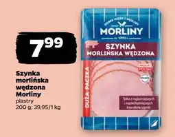 Netto Szynka morlińska wędzona Morliny oferta