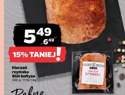 Netto Pieczeń rzymska Stół Sołtysa oferta