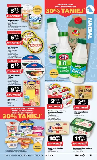 Netto Kefir Osm Koło oferta