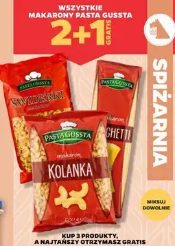 Netto Makaron spaghetti Pasta Gussta oferta