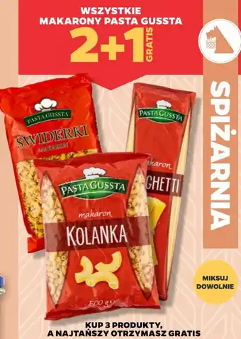 Netto Makaron spaghetti Pasta Gussta oferta