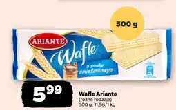 Netto Wafle śmietankowe Ariante oferta