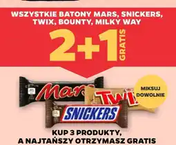 Netto Baton mleczny Milky Way oferta