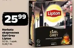 Netto Herbata Lipton Earl Grey Lemon oferta