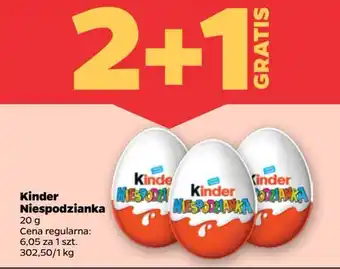 Netto Jajko niespodzianka Kinder Niespodzianka oferta