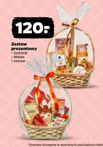 Netto Zestaw prezentowy malwa oferta