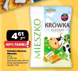 Netto Cukierki krówka mleczna Mieszko Krówka oferta