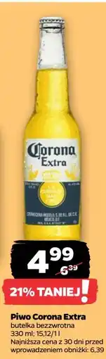 Netto Piwo Corona Extra oferta