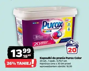 Netto Kapsułki do prania kolor Purox oferta