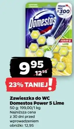 Netto Kostka do wc lime Domestos Power5 oferta