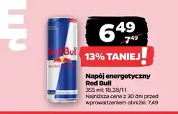 Netto Napój energetyczny Red Bull oferta