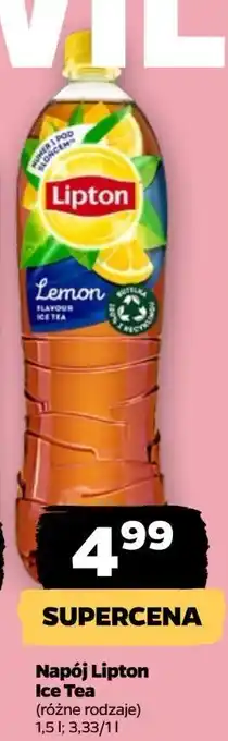 Netto Napój lemon Lipton Ice Tea oferta