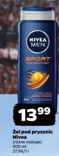 Netto Żel pod prysznic Nivea Men Sport oferta