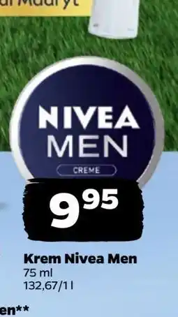 Netto Krem do twarzy i ciała Nivea Men Creme oferta