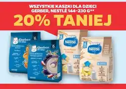 Netto Kaszla mleczna ryżowo-owsianka jabłko-morela Gerber oferta