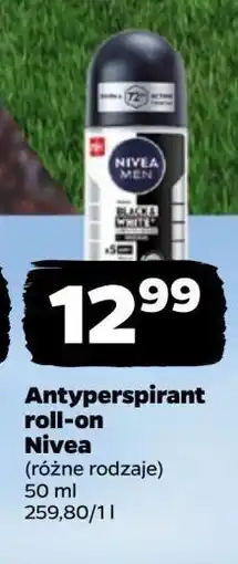 Netto Antyperspirant original Nivea Men Invisible Black & White oferta