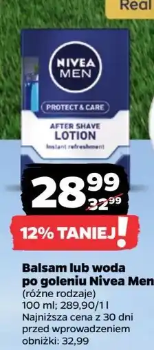 Netto Balsam po goleniu nawilżający Nivea Men Protect & Care oferta