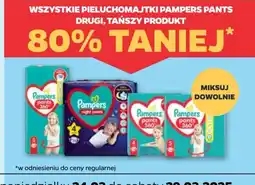 Netto Pieluchomajtki 5 junior Pampers Pants oferta