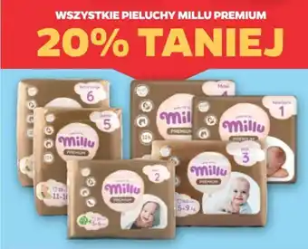 Netto Pieluchy dla dzieci 6 Millu Premium oferta