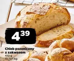 Netto Chleb pszeniczny z zakwasem oferta