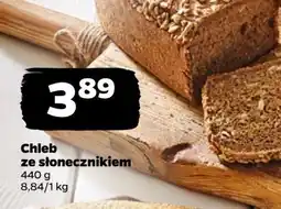 Netto Chleb ze słonecznikiem oferta