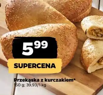 Netto Przekąska z kurczakiem oferta