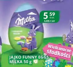 Eurocash Cash & Carry Jajko funny eggs milka oferta