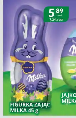 Eurocash Cash & Carry Figurka zając milka oferta