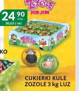 Eurocash Cash & Carry Cukierki kule zozole oferta