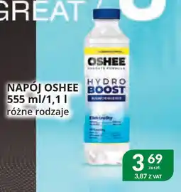 Eurocash Cash & Carry Napój oshee oferta