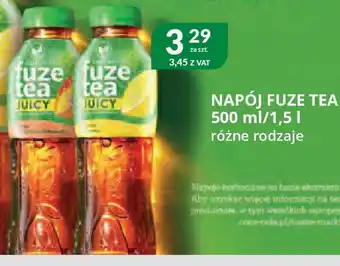 Eurocash Cash & Carry Napój fuze tea oferta