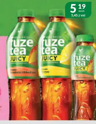 Eurocash Cash & Carry Napój fuze tea oferta