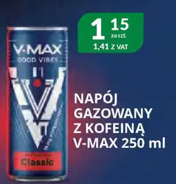 Eurocash Cash & Carry Napój gazowany z kofeiną v-max oferta