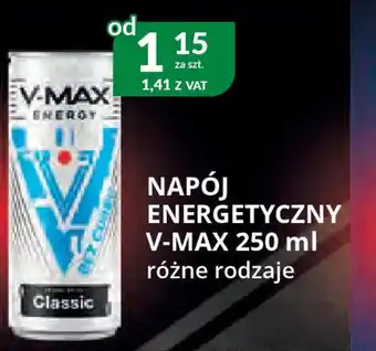 Eurocash Cash & Carry Napój energetyczny v-max oferta