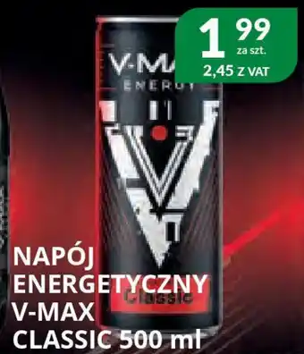 Eurocash Cash & Carry Napój energetyczny v-max classic oferta