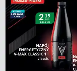 Eurocash Cash & Carry Napój energetyczny v-max classic oferta