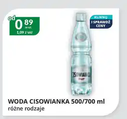 Eurocash Cash & Carry Woda cisowianka oferta