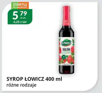 Eurocash Cash & Carry Syrop łowicz oferta