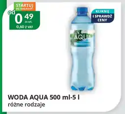 Eurocash Cash & Carry Woda aqua oferta