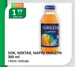 Eurocash Cash & Carry Sok, nektar, napój tarczyn oferta