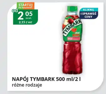 Eurocash Cash & Carry Napój tymbark oferta