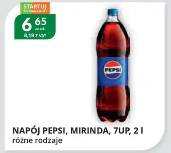 Eurocash Cash & Carry Napój pepsi, mirinda, 7up oferta