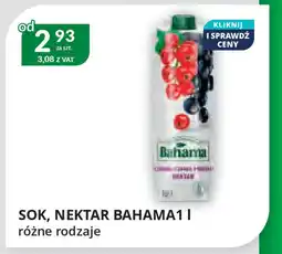 Eurocash Cash & Carry Sok, nektar bahama oferta