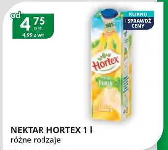 Eurocash Cash & Carry Nektar hortex oferta