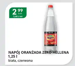 Eurocash Cash & Carry Napój oranżada zero hellena oferta