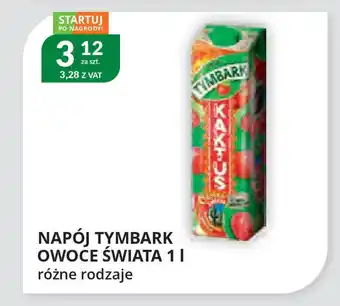 Eurocash Cash & Carry Napój tymbark owoce świata oferta