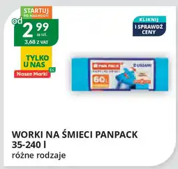 Eurocash Cash & Carry Worki na śmieci panpack oferta