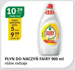 Eurocash Cash & Carry Płyn do naczyń fairy oferta